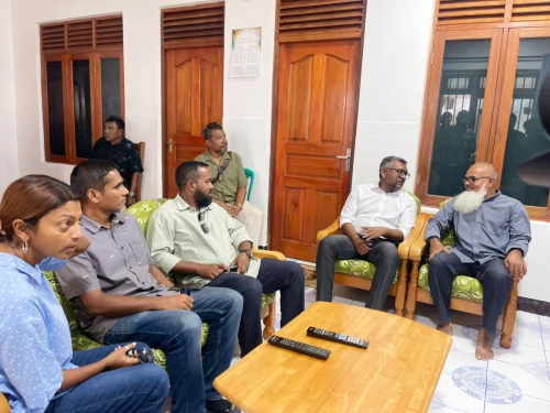 ފަޔާ-2028 އެމްޑީޕީ ޕްރައިމަރީ އައްޑޫ ދަތުރު