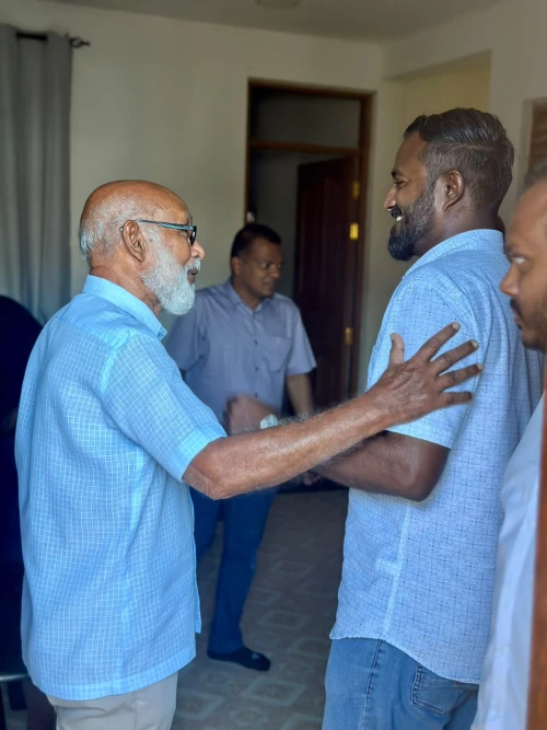 ފަޔާ-2028 އެމްޑީޕީ ޕްރައިމަރީ އައްޑޫ ދަތުރު