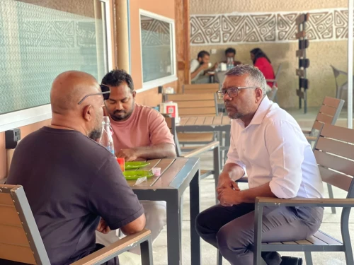 ފަޔާ-2028 އެމްޑީޕީ ޕްރައިމަރީ އައްޑޫ ދަތުރު