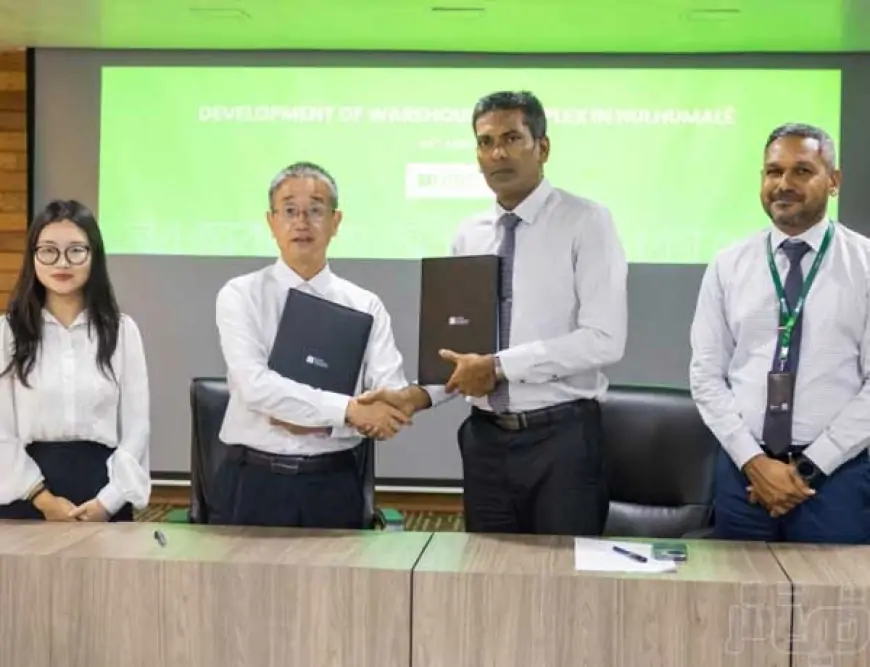 ހުޅުމާލޭގައި ވެއާހައުސިން ކޮންޕްލެކްސްއެއް އަޅަން ހޮންކޮންގ ކުންފުންޏަކާ ހަވާލުކޮށްފި