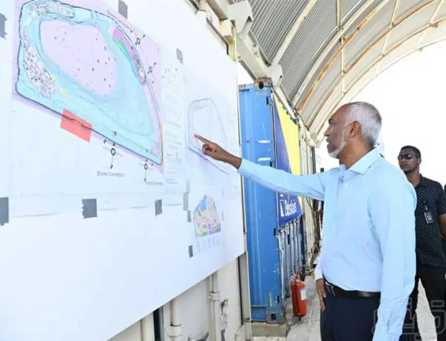 މި 5 އަހަރު ނިމޭއިރު މާލޭގައި ދިރިއުޅޭ އެންމެންނަށް ގޯތިގެދޮރު ލިބޭނެ - ރައީސް މުއިއްޒު