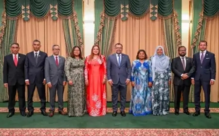 President Dr Mohamed Muizzu appoints Ambassadors & Representatives 6 countries and 3 international organisations