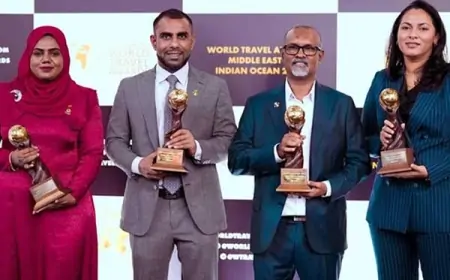 Maldives wins four awards at World Travel Awards