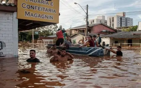 Flooding ‘worst ever natural calamity’ to hit southern Brazil