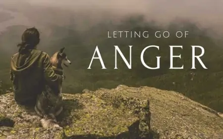 Why letting go of anger is good for your health