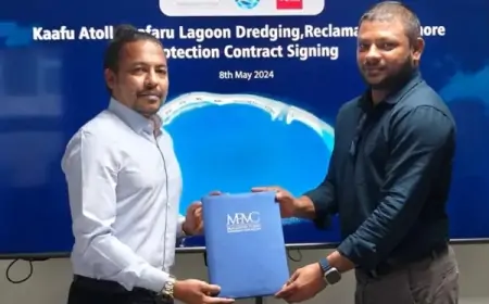 MFMC Awards MVR 450+ million Project to Atoll Works owned by Big Fish