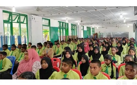 އެކަޑަމިކް ކަލަންޑަރަށް ގެނައީ ރަނގަޅު ބަދަލެއް
