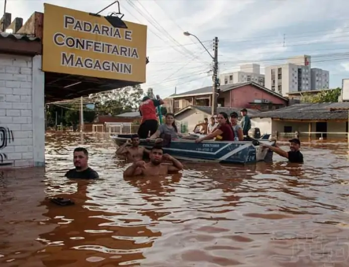 Flooding ‘worst ever natural calamity’ to hit southern Brazil