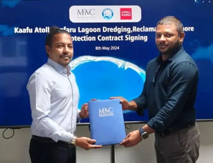 MFMC Awards MVR 450+ million Project to Atoll Works owned by Big Fish