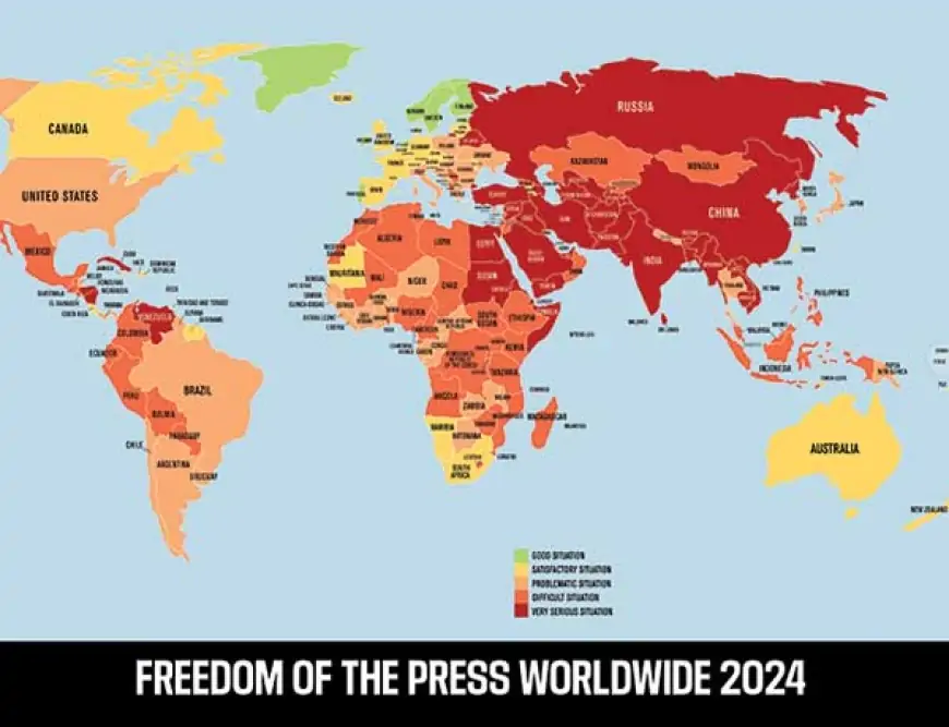 ރާއްޖޭގެ ނޫސްވެރިކަމުގެ މިނިވަންކަން "ދަތި/އުނދަގޫ" މިންގަނޑުގައި ގިންތި ކުރެވި 106 ވަނަ ދަރަޖައަށް ވެއްޓިއްޖެ