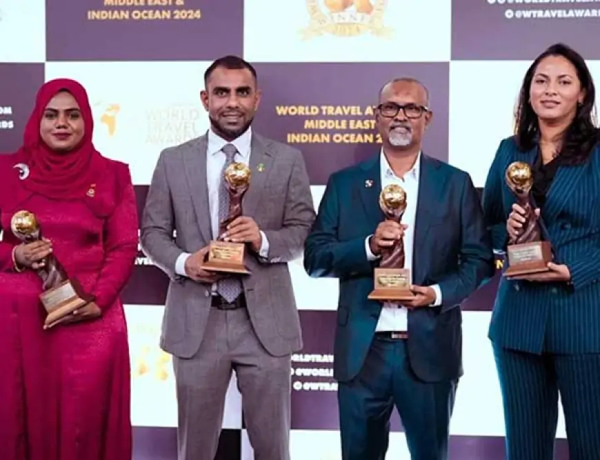 Maldives wins four awards at World Travel Awards