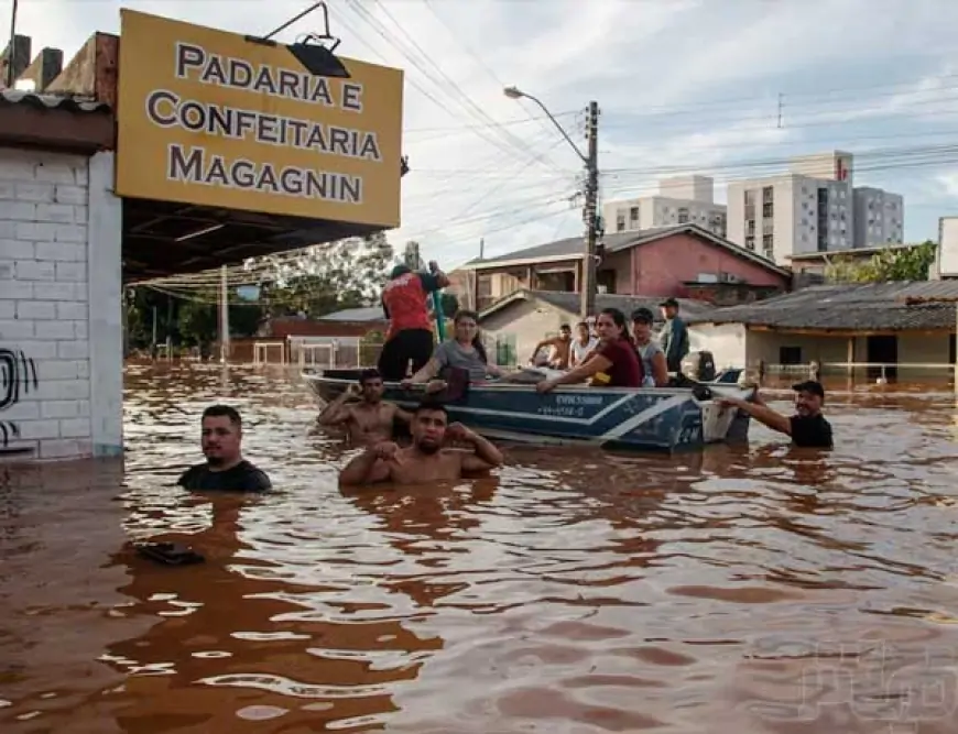 Flooding ‘worst ever natural calamity’ to hit southern Brazil