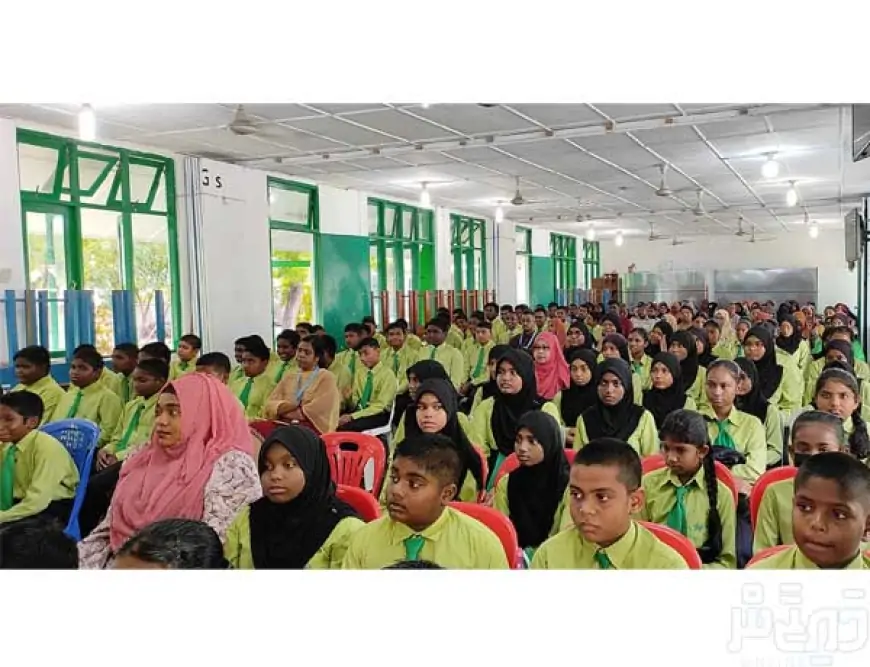 އެކަޑަމިކް ކަލަންޑަރަށް ގެނައީ ރަނގަޅު ބަދަލެއް