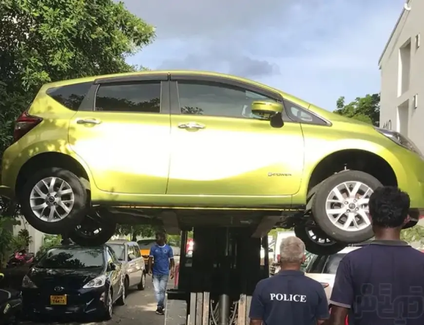 ރަޖިސްޓްރީނުވެ ހުރި އުޅަނދުތައް ނެގުން - ކިހިނެތް ހަދާނީ؟