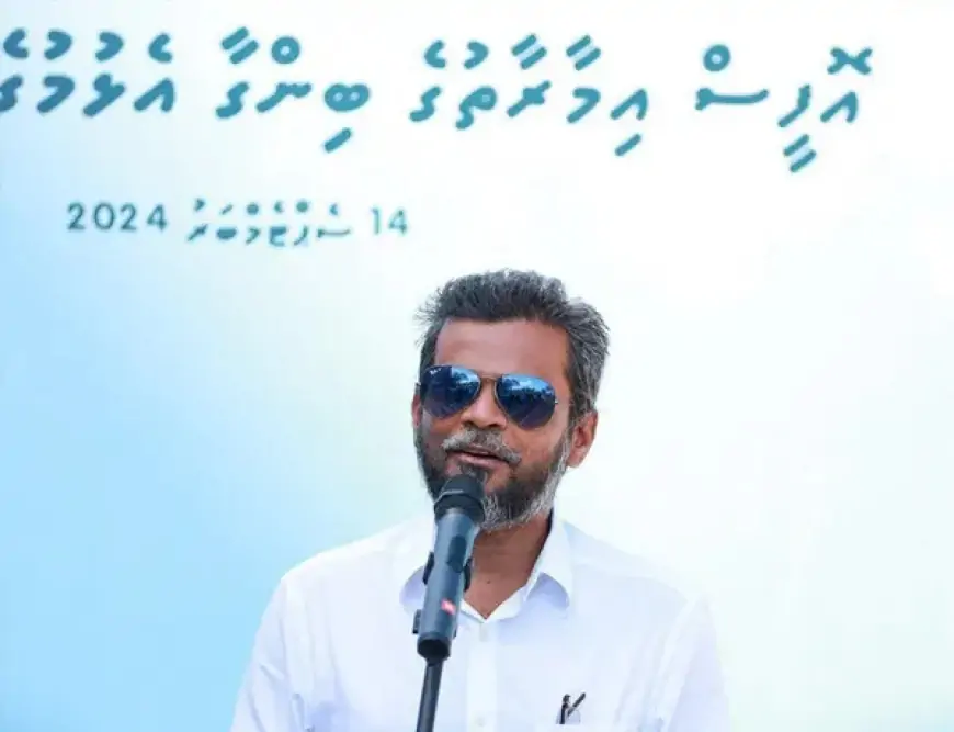 ހައްޖު ކޯޕަރޭޝަންގެ އާ ތަސައްވުރާއި އެކު އެ އޮފީސް އިމާރާތުގެ ބިންގާ އެޅުން