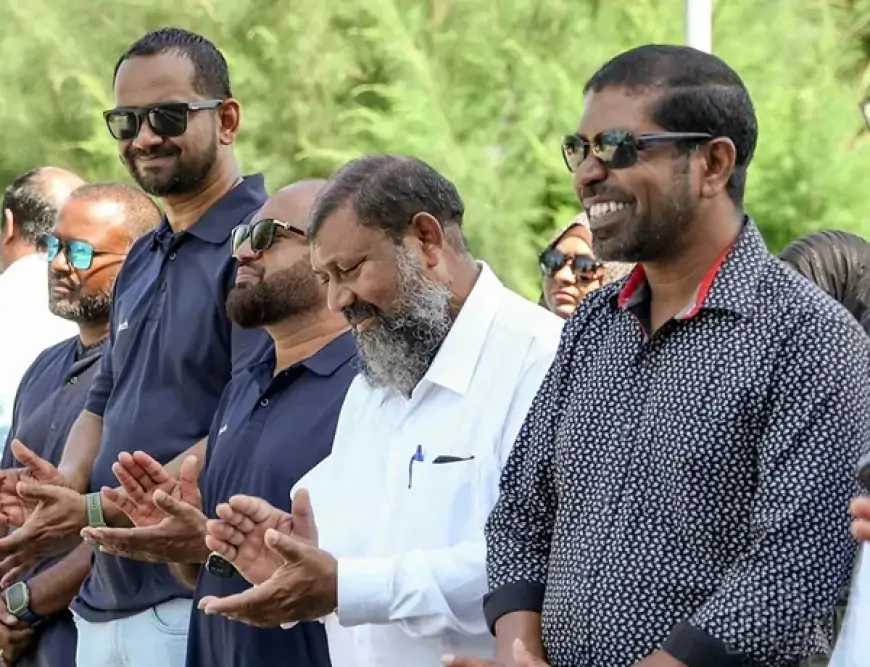 ހައްޖު ކޯޕަރޭޝަންގެ އާ ތަސައްވުރާއި އެކު އެ އޮފީސް އިމާރާތުގެ ބިންގާ އެޅުން