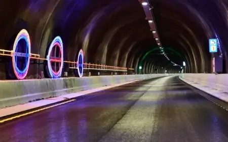 Did you know about the world's longest and deepest subsea road tunnel?
