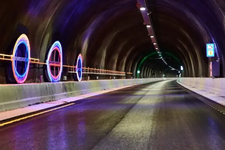 Did you know about the world's longest and deepest subsea road tunnel?