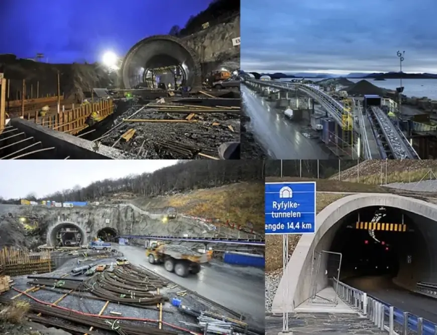 Did you know about the world's longest and deepest subsea road tunnel? -  Maizan Online