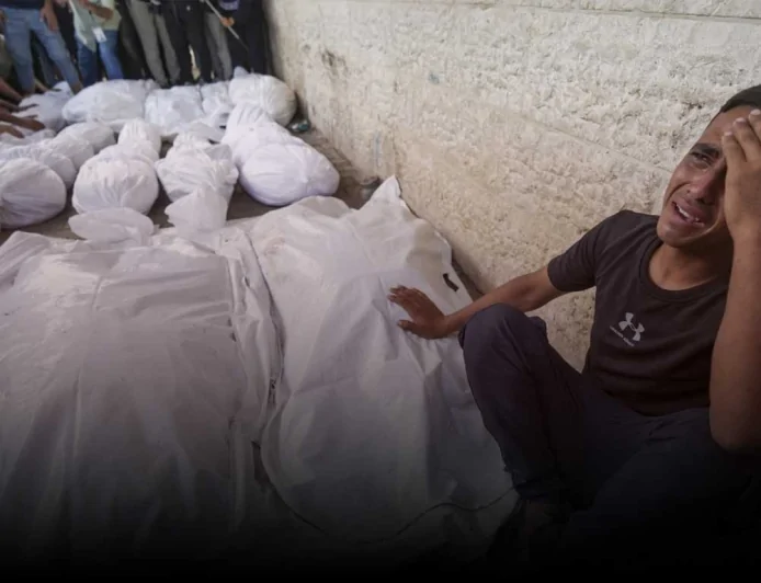 ހަނގުރާމަ ހުއްޓާލުމަށް އެމެރިކާއިން ހުށަހެޅި އެއްބަސްވުމުގަ ފޮރުވިފައިވަނީ ގަތުލުއާންމު ކުރިއަށް ގެންދިއުން: ހަމާސް