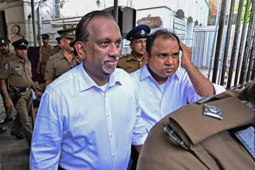 ފަސާދަ ސާބިތުވެ ރާޖަޕަކްސަ ސަރުކާރުގެ ދެ ވަޒީރަކު ދިގު މުއްދަތަށް ޖަލަށް