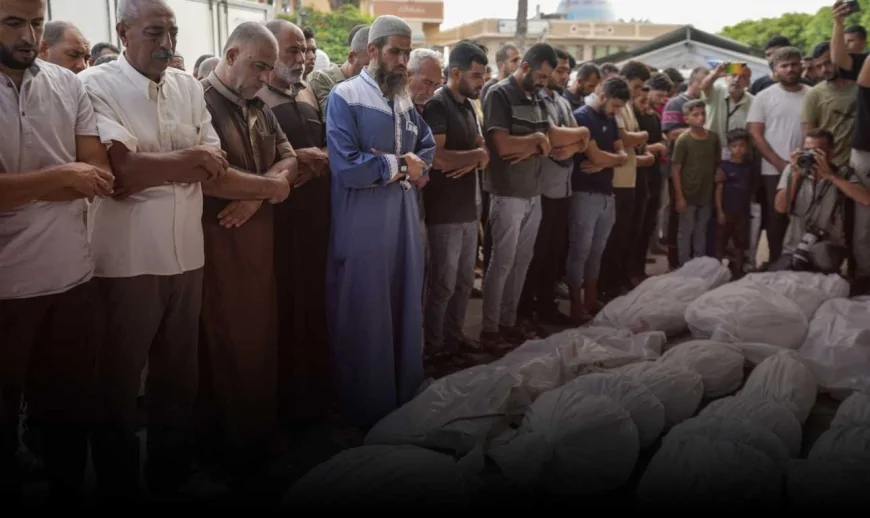 ހަނގުރާމަ ހުއްޓާލުމަށް އެމެރިކާއިން ހުށަހެޅި އެއްބަސްވުމުގަ ފޮރުވިފައިވަނީ ގަތުލުއާންމު ކުރިއަށް ގެންދިއުން: ހަމާސް