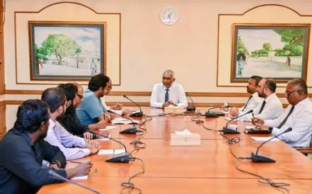 ނޫސްވެރިންގެ ކަންބޮޑުވުންތައް ސަރުކާރުން އަބަދުވެސް އަޑުއަހާނެ: ރައީސް މުއިއްޒު