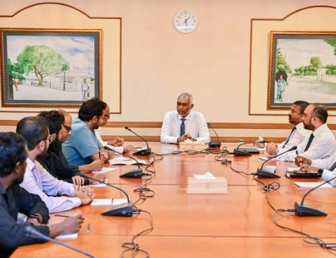 ނޫސްވެރިންގެ ކަންބޮޑުވުންތައް ސަރުކާރުން އަބަދުވެސް އަޑުއަހާނެ: ރައީސް މުއިއްޒު