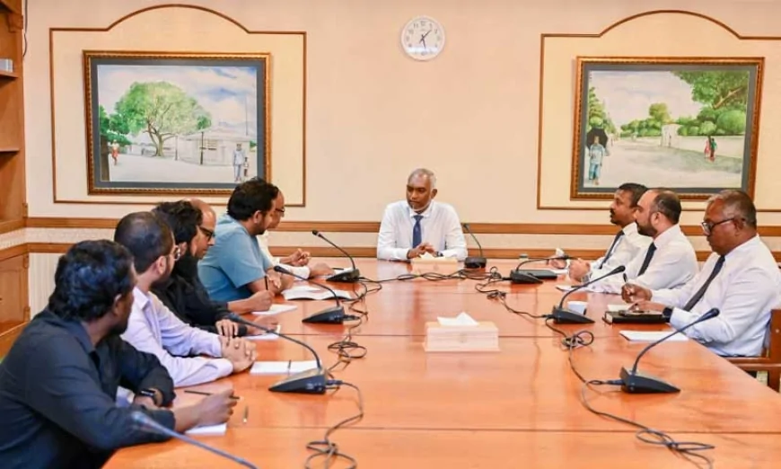 ނޫސްވެރިންގެ ކަންބޮޑުވުންތައް ސަރުކާރުން އަބަދުވެސް އަޑުއަހާނެ: ރައީސް މުއިއްޒު