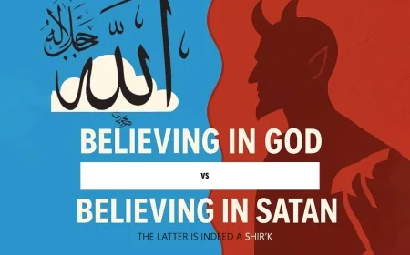 Belief in God Does Not Require Belief in the Devil: An Islamic Perspective on Faith, Reality, and Agency