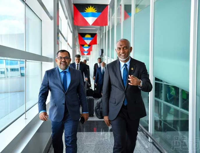 ދަރަނި ދަންތުރައިން މިންޖުވުމަށް 970 މިލިއަން ޑޮލަރު ދައްކައިފިން: ރައީސް މުއިއްޒު