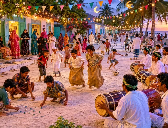 ޢީދު އުފާ: އެހާރާއި މިހާރު
