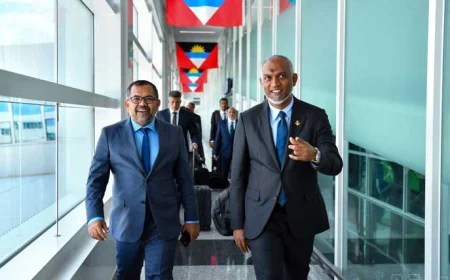 ދަރަނި ދަންތުރައިން މިންޖުވުމަށް 970 މިލިއަން ޑޮލަރު ދައްކައިފިން: ރައީސް މުއިއްޒު