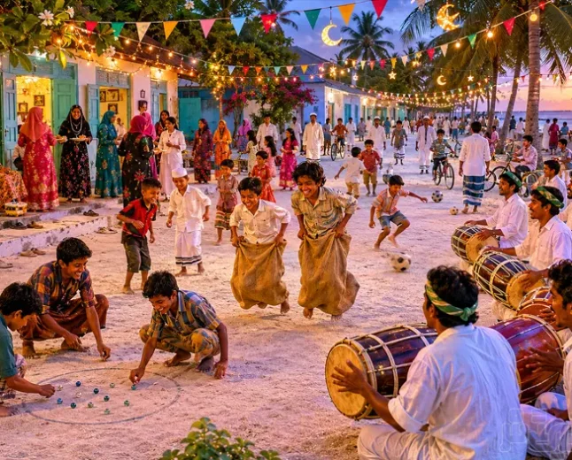 ޢީދު އުފާ: އެހާރާއި މިހާރު