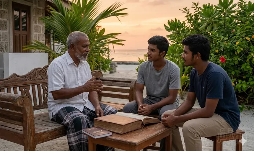 ދަރިން ބިނާކުރުމުގައި ލުޤުމާނުގެފާނުގެ ނަސޭހަތުން ފިލާވަޅެއް!