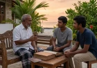 ދަރިން ބިނާކުރުމުގައި ލުޤުމާނުގެފާނުގެ ނަސޭހަތުން ފިލާވަޅެއް!