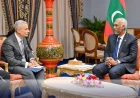 އެމެރިކާގެ ސްޓޭޓް ޑިޕާޓްމަންޓްގެ އަމީންއާންމުގެ ނައިބު، ރާއްޖޭގެ ރައީސުލް ޖުމްހޫރިއްޔާ އަރިހަށް އިހްތިރާމްގެ ޒިޔާރަތެއް