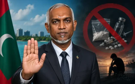 މަސްތުވާތަކެތީގެ ވިޔަފާރި ކުރުމާއި ބޭނުންކުރުމާއި ދެކޮޅަށް، މިހާރަށްވުރެ ވަރުގަދަ ފިޔަވަޅުތަކެއް އެޅުމަށް ރައީސުލްޖުމްހޫރިއްޔާ ގޮވާލައްވައިފި