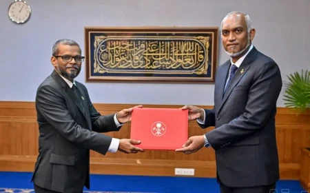 އީސީ މެންބަރުކަމަށް ހައްޖު ކޯޕަރޭޝަނުގެ އެމްޑީ މަގާމުގައި ހުންނެވި ޝަކީލް އައްޔަނު ކޮށްފި