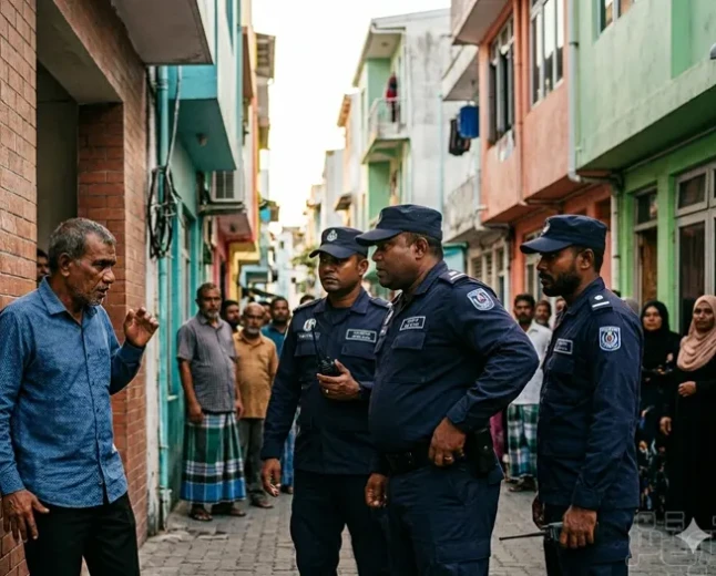 ފުލުހުން ފެނުމުން އިހުސާސްވަނީ ރައްކާތެރިކަންތޯ ނުވަތަ ބިރުވެރިކަންތޯ؟