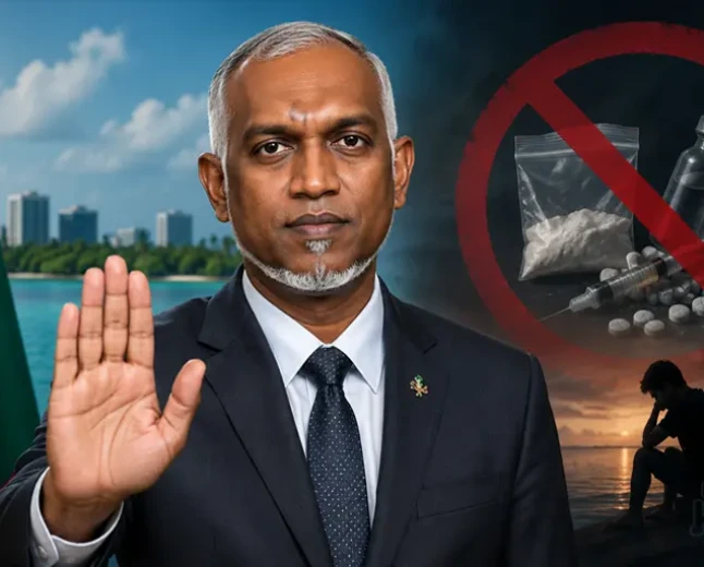 މަސްތުވާތަކެތީގެ ވިޔަފާރި ކުރުމާއި ބޭނުންކުރުމާއި ދެކޮޅަށް، މިހާރަށްވުރެ ވަރުގަދަ ފިޔަވަޅުތަކެއް އެޅުމަށް ރައީސުލްޖުމްހޫރިއްޔާ ގޮވާލައްވައިފި