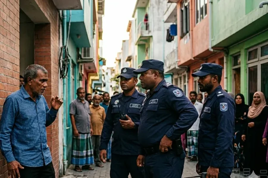 ފުލުހުން ފެނުމުން އިހުސާސްވަނީ ރައްކާތެރިކަންތޯ ނުވަތަ ބިރުވެރިކަންތޯ؟