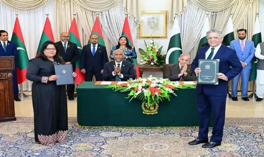 ދިވެހިރާއްޖެއާއި ޕާކިސްތާނުގެ ގުޅުން އައު އުސްމިންތަކަކަށް: އިގްތިސާދީ އަދި ދިފާއީ ބަދަހިކަމާއެކު ސަރަހައްދީ ސިޔާސީ އޮއިވަރު ހޫނުވަނީ