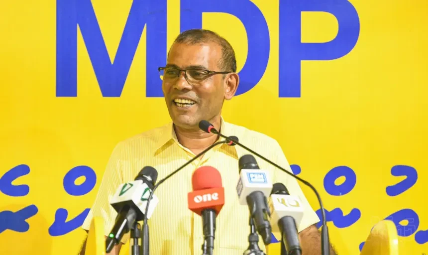 ރިޔާސީ ޕްރައިމަރީ ނިމެންދެން ރަނިންމޭޓުން އިއުލާންކުރުން ފަސްކުރުމަށް ރައީސް ނަޝީދު (އަންނި) ގޮވާލައްވައިފި