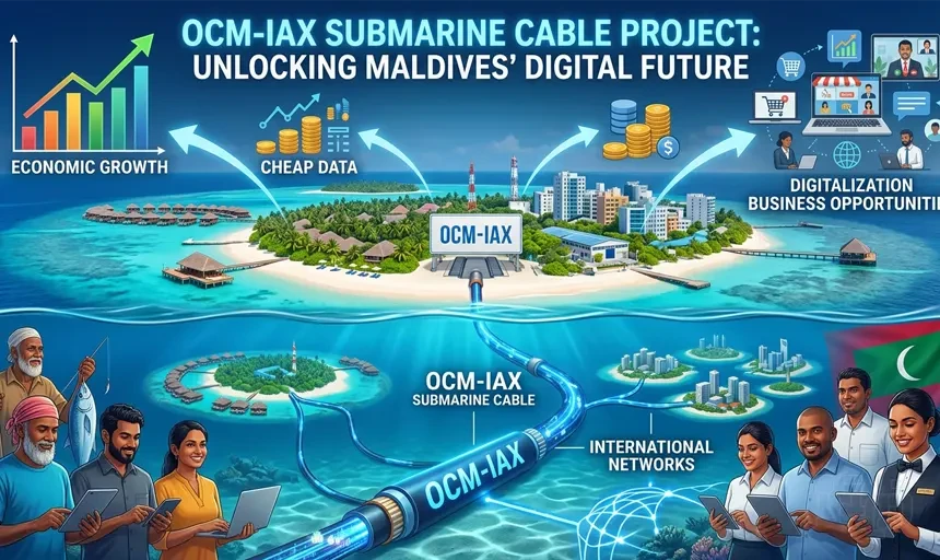 The Cable That Could Have Changed the Maldives: MVR 236 Million Invested, Digital Opportunities Still at Risk