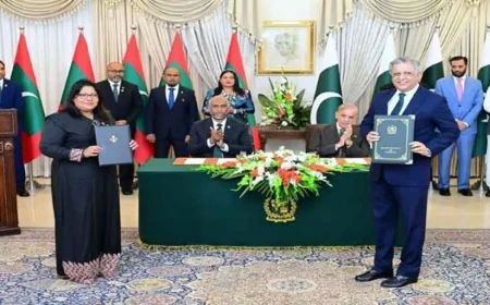 ދިވެހިރާއްޖެއާއި ޕާކިސްތާނުގެ ގުޅުން އައު އުސްމިންތަކަކަށް: އިގްތިސާދީ އަދި ދިފާއީ ބަދަހިކަމާއެކު ސަރަހައްދީ ސިޔާސީ އޮއިވަރު ހޫނުވަނީ