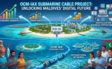 The Cable That Could Have Changed the Maldives: MVR 236 Million Invested, Digital Opportunities Still at Risk