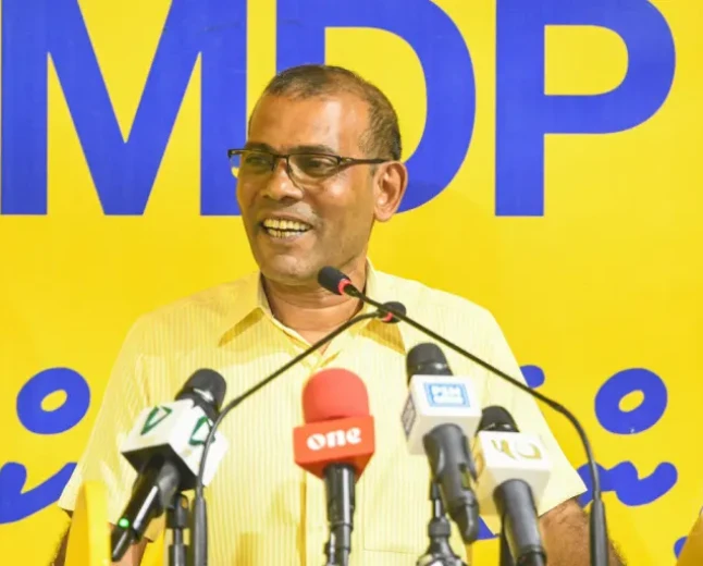 ރިޔާސީ ޕްރައިމަރީ ނިމެންދެން ރަނިންމޭޓުން އިއުލާންކުރުން ފަސްކުރުމަށް ރައީސް ނަޝީދު (އަންނި) ގޮވާލައްވައިފި