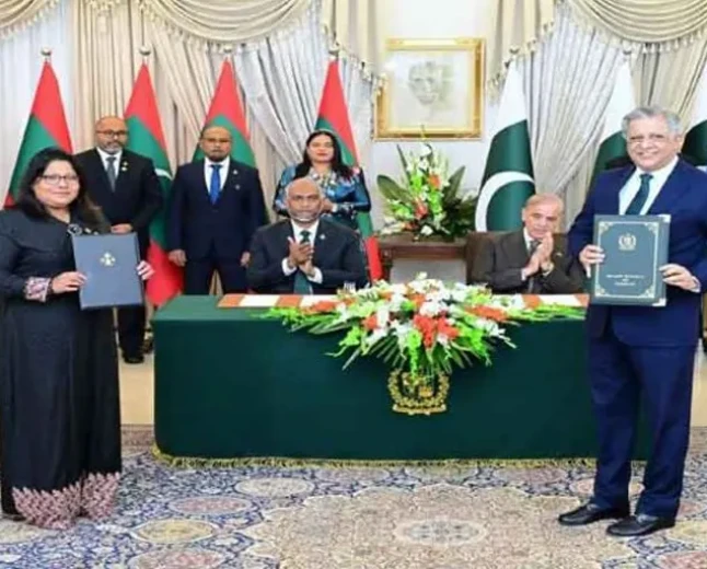 ދިވެހިރާއްޖެއާއި ޕާކިސްތާނުގެ ގުޅުން އައު އުސްމިންތަކަކަށް: އިގްތިސާދީ އަދި ދިފާއީ ބަދަހިކަމާއެކު ސަރަހައްދީ ސިޔާސީ އޮއިވަރު ހޫނުވަނީ