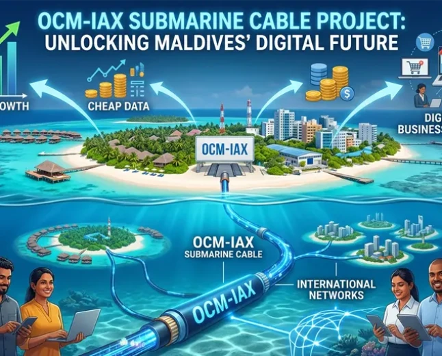 The Cable That Could Have Changed the Maldives: MVR 236 Million Invested, Digital Opportunities Still at Risk